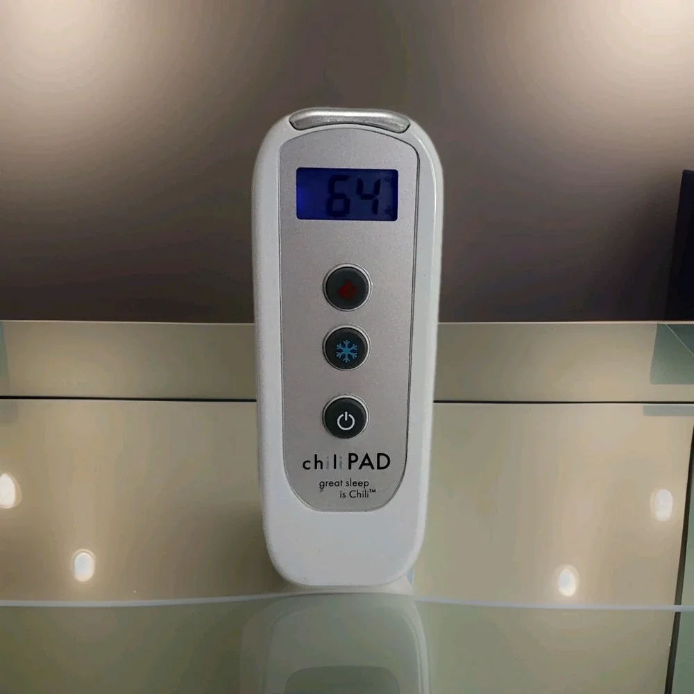 Chilisleep CP Cube Remote Control For Chilipad Cube 2ABA9-CP-Cube-02 (Tested)